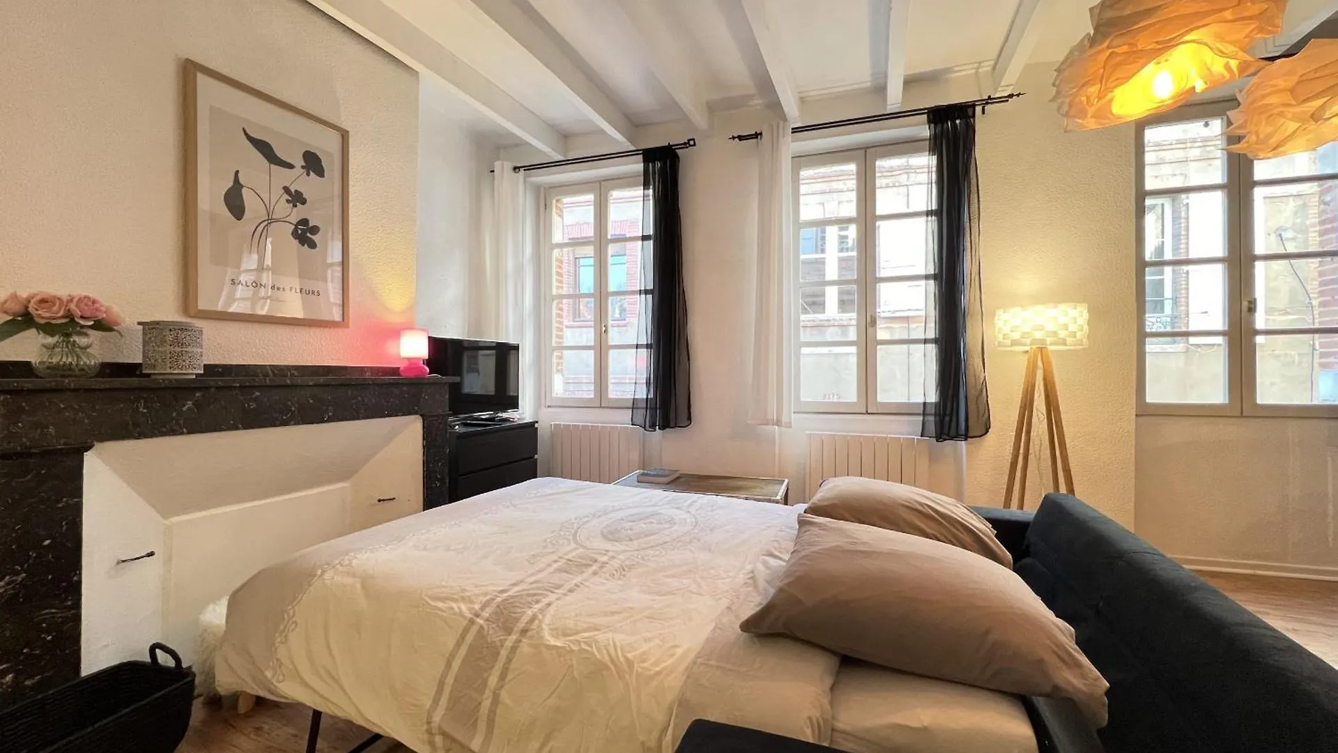 Le Vogue - 4-6P - Hypercentre-Metro Apartman Toulouse