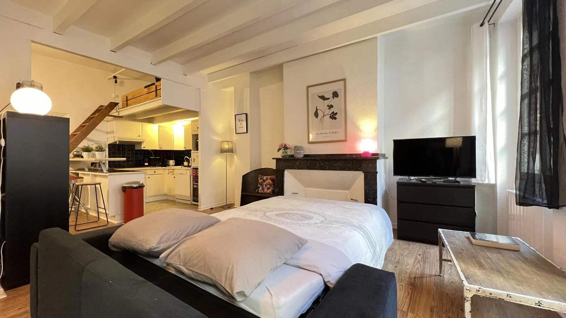 Le Vogue - 4-6P - Hypercentre-Metro Apartman Toulouse