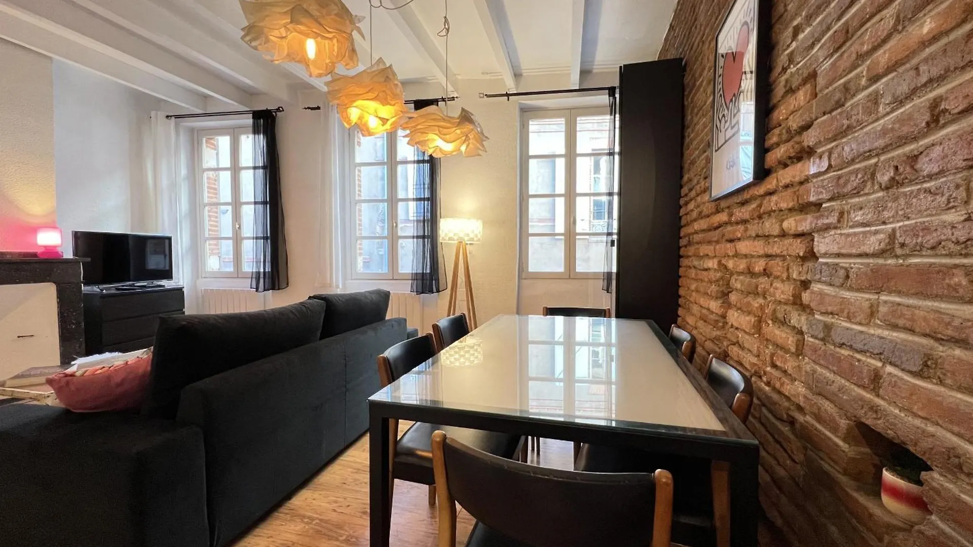 Le Vogue - 4-6P - Hypercentre-Metro Apartman Toulouse