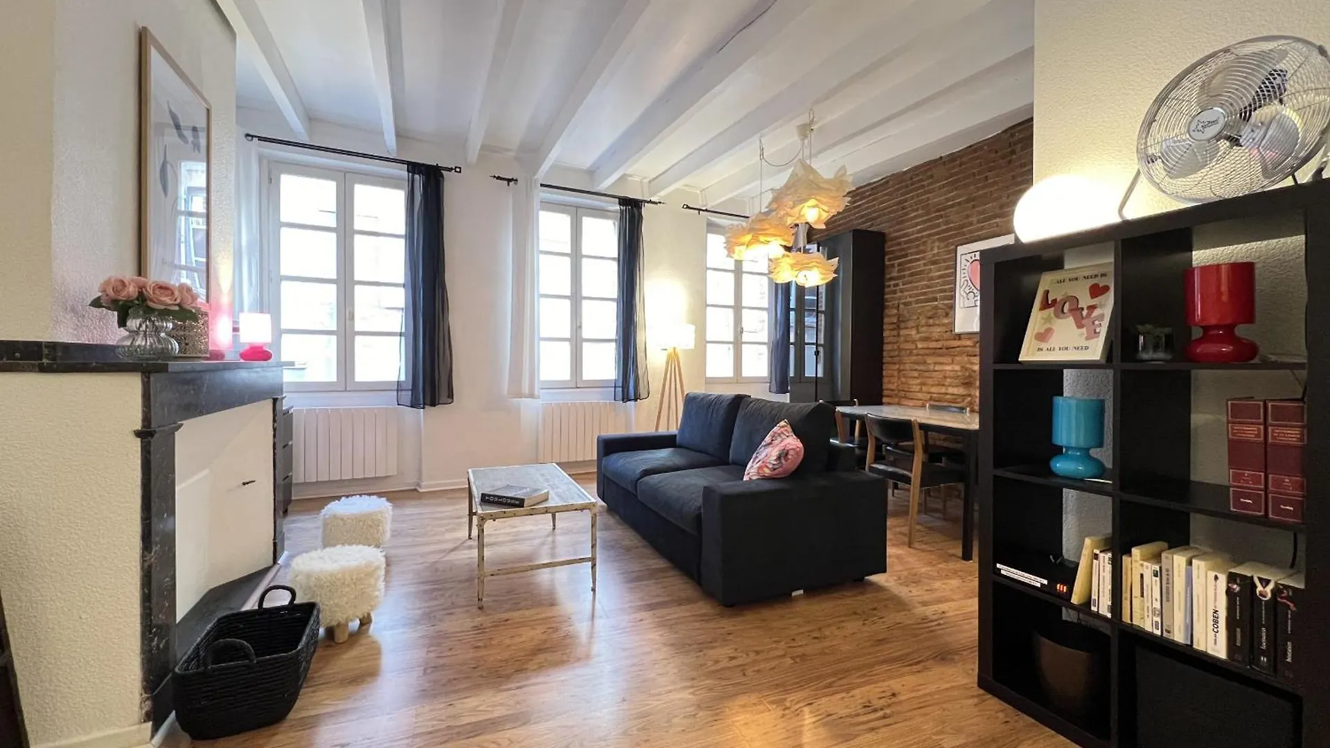 Le Vogue - 4-6P - Hypercentre-Metro Apartman Toulouse